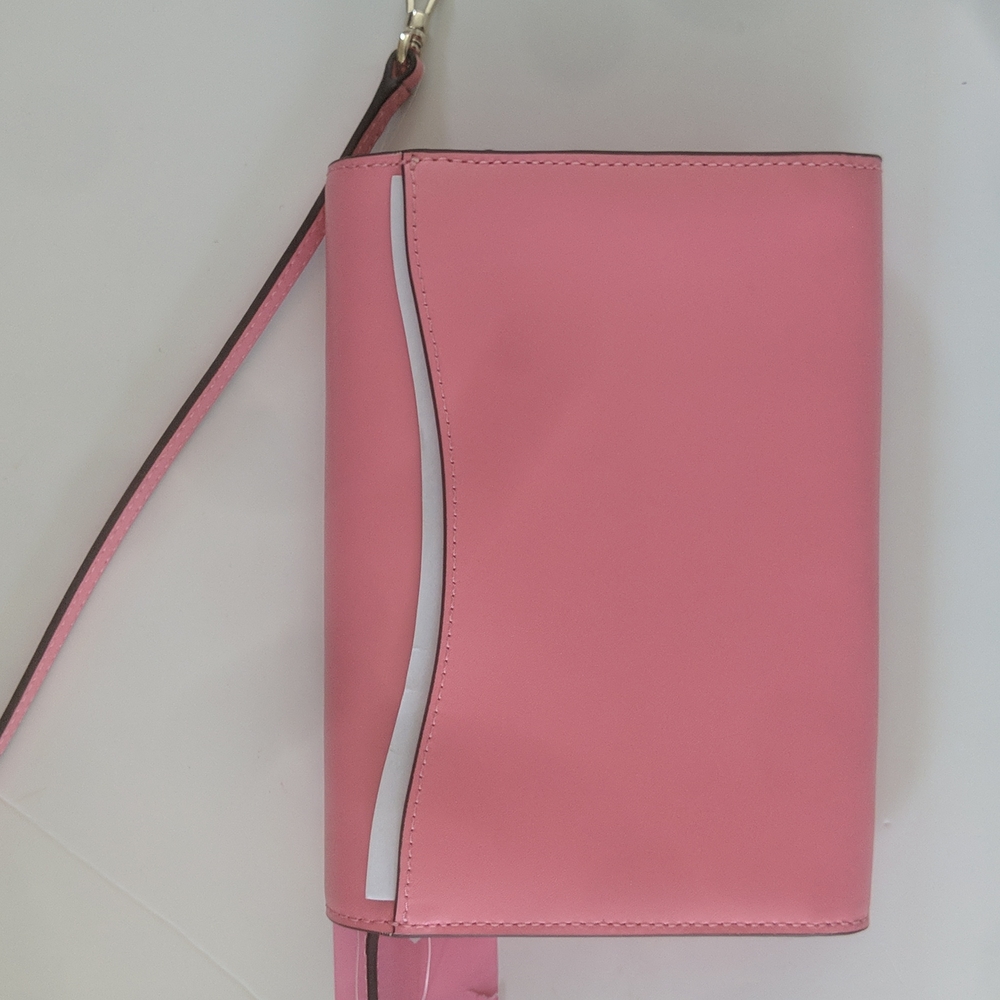 NWT Kate Spade Small Flap Wallet on A String Bag - Picture 5 of 5